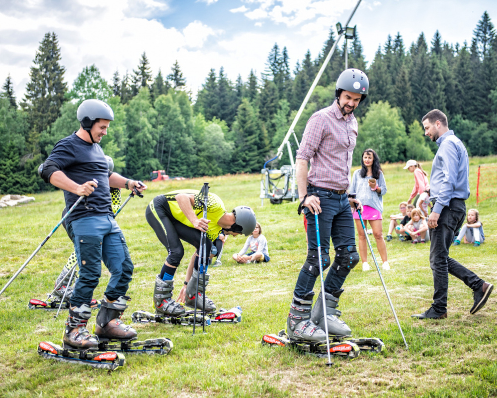 Lyžovačka v lete? u nás ÁNO
