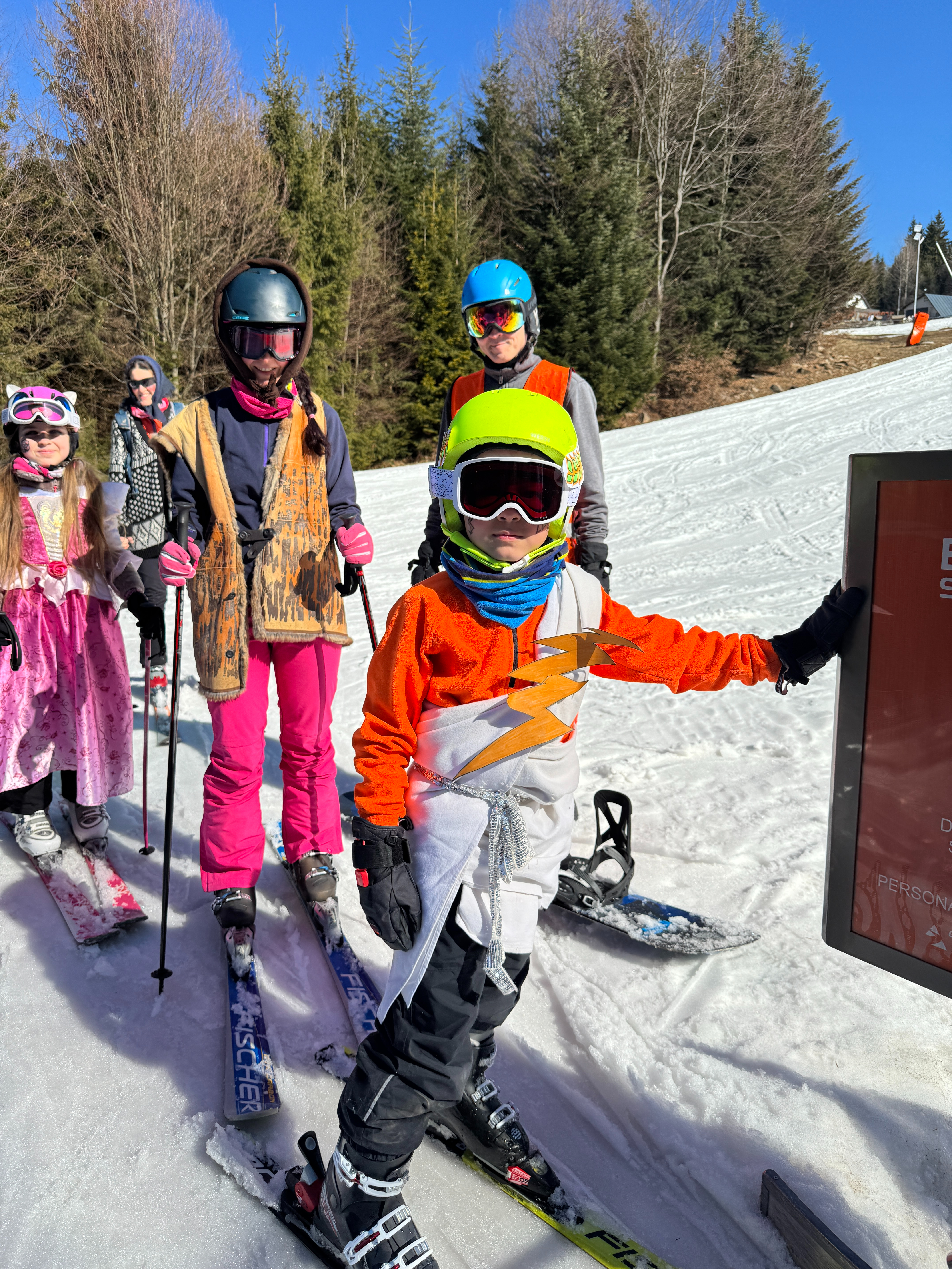 Karneval na svahu 2026